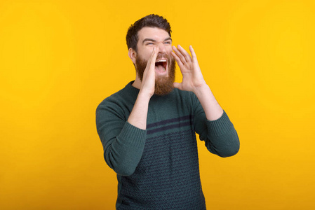 大声尖叫的一锿计