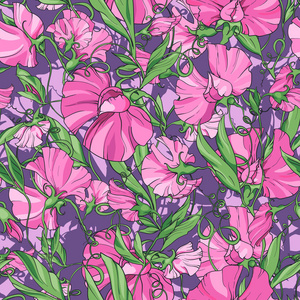 花园 花束 春天 自然 粉红色 艺术品 颜色 邀请 插图
