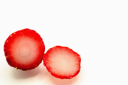 水果 剪辑 甜的 点心 食物 甜点 草莓 切片 浆果 特写镜头