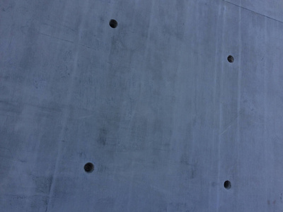 现代混凝土建筑抽象的背景灰色，带条纹
