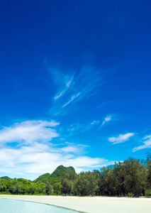 海景 假日 海湾 假期 旅行 海洋 夏天 旅游业 天空 松木