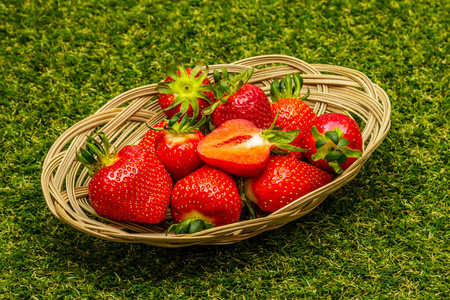 冰沙 收获 甜的 作物 草莓 美食家 素食主义者 篮子 自然