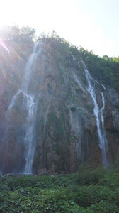 岩石 美女 流动 环境 旅游业 美丽的 风景 木材 森林