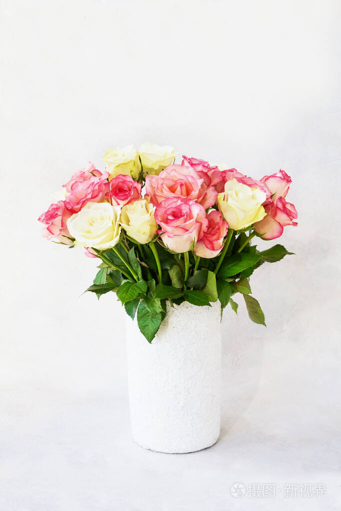 粉红色 生日 浪漫的 夏天 邀请 婚礼 礼物 卡片 花瓶