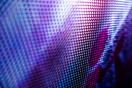 特写镜头 面板 圆圈 二极管 投影机 网格 电灯泡 紫色