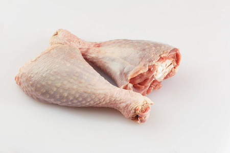 鸡腿.生腿.俯视图.食物背景.复制空间.烹饪成分.生肉.肉店.照片