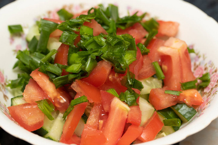 素食主义者 格力 番茄 沙拉 食物 蔬菜
