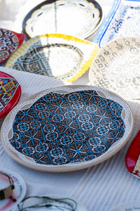 罗马尼亚语 陶瓷 盘子 文化 销售 艺术 礼物 贸易 何鲁