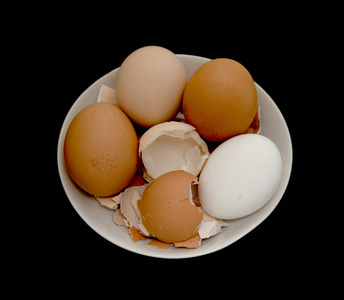 烹饪 蛋壳 圆圈 农场 特写镜头 饮食 食物 蛋白质 自然
