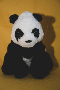 野生动物 小孩 可爱的 中国玩具 毛茸茸的 拥抱 眼睛 礼物