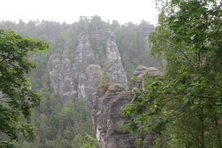 峡谷 旅游业 自然 欧洲 夏天 天空 悬崖 山谷 高的 森林