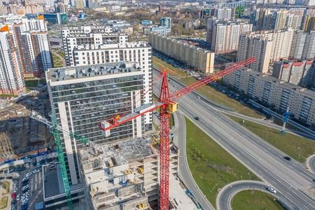 中心 建设 窗口 反射 城市 天际线 玻璃 风景 城市化