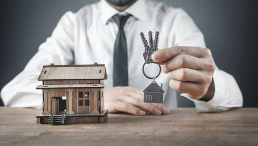 财产 新的 商业 购买 投资 建筑 贷款 住房 钥匙 销售