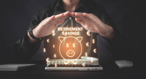 小猪 存款 预算 经济 利润 基金 储蓄 退休 财富 生长