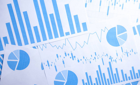 商业 投资 统计学 利益 成功 生长 数据 市场 纸张 回顾