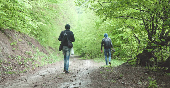 环境 徒步旅行者 旅行者 自然 行走 活动 背包客 自由