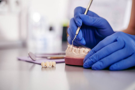 测试 牙医 健康 化学 生物学 研究 样品 科学家 牙科
