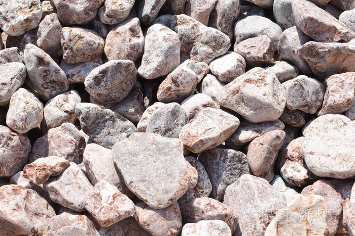 天然石墙山纹理表面实心花岗岩