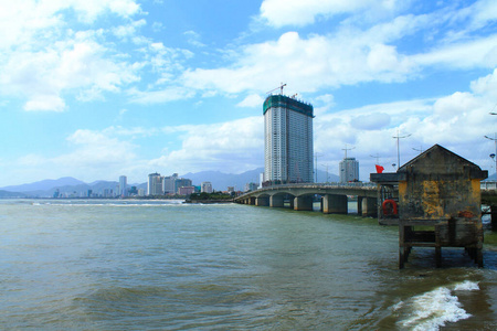 地标 海岸线 绿松石 欧洲 建筑学 海洋 假日 自然 天空