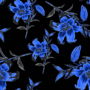 纺织品 季节 牡丹 绘画 油漆 织物 开花 蓝铃 邀请 花束