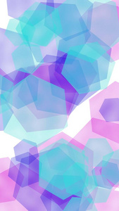 多边形 透明的 颜色 要素 六角形 聚会 抽象 墙纸