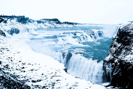 寒冷的 旅游业 冬天 冰岛 美丽的 旅行 季节 风景 欧洲