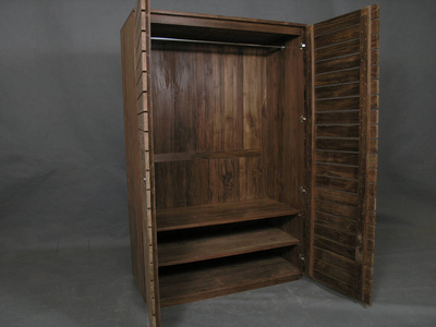 奢侈 手柄 书柜 橱柜 制造 空的 房间 古董 优雅 家具