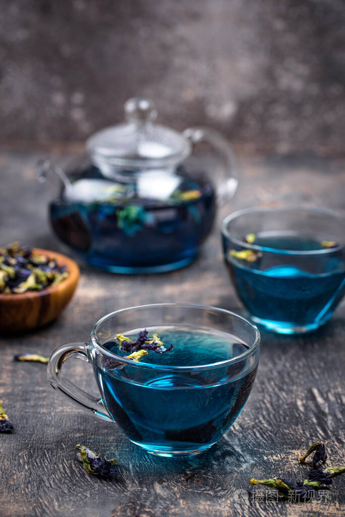 蓝茶蝴蝶豌豆还是安琴