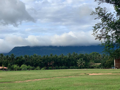 艺术 自然 国家 小山 森林 照片 插图 风景 夏天 天空