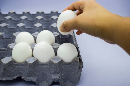 食物 鸡蛋 包裹 产品 复活节 托盘 胆固醇 美味的 自然