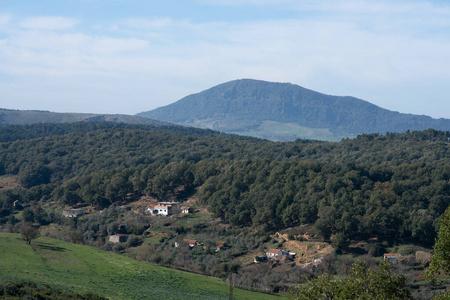 丘陵 天空 风景 领域 草地 自然 夏天 全景图 贝贾 小山