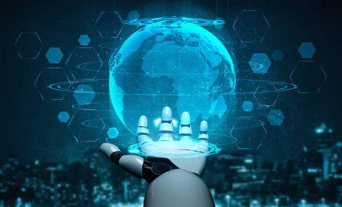 机器人 制造业 电信 商业 未来 科学 机器 因特网 智力