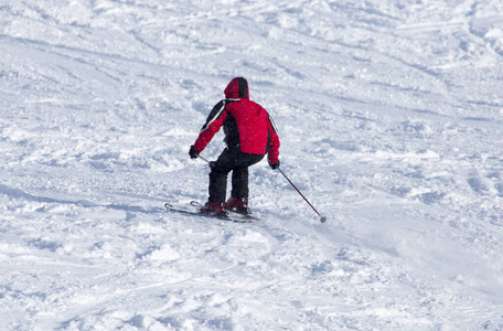 准备 假期 寒冷的 男人 阳光 运动 娱乐 举起 滑雪者