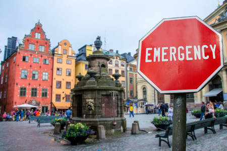 金融 帮助 护理人员 紧急情况 斯德哥尔摩 爆发 流行病