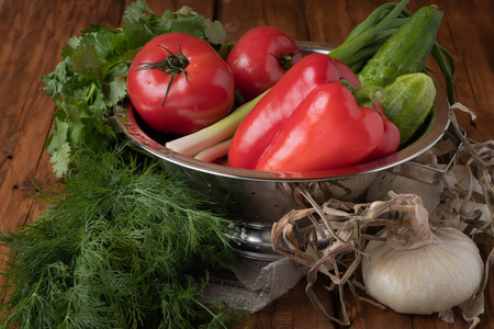 素食主义者 木材 桌子 自然 烹饪 食物 健康 蔬菜 营养