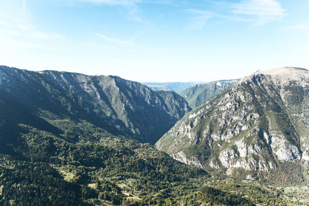 黑山美丽的风景。