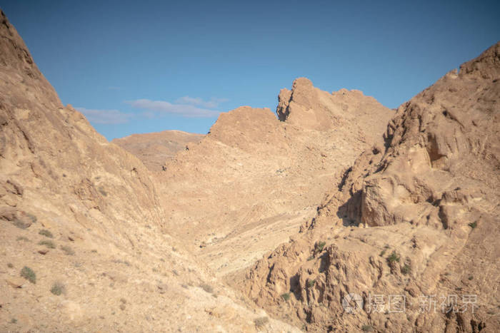 绿洲 自然 砂岩 岩石 旅行 小山 沙漠 峡谷 天空 风景