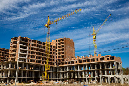 技术 公寓 混凝土 工程 起重机 工作 财产 建设 行业