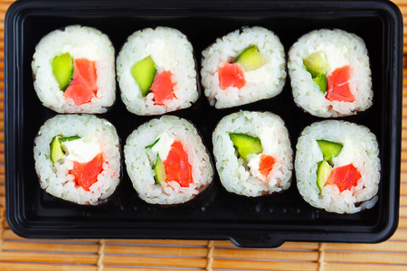 垫子 食物 日本人 美食家 烹饪 离开 寿司 蔬菜 日本