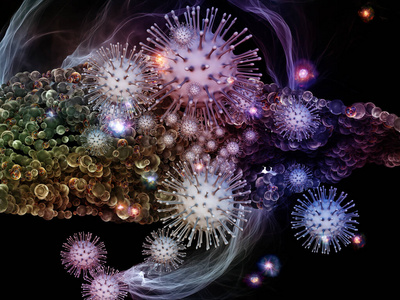 发烧 微生物 核糖核酸 医学 封锁 化学 研究 显微镜 死亡