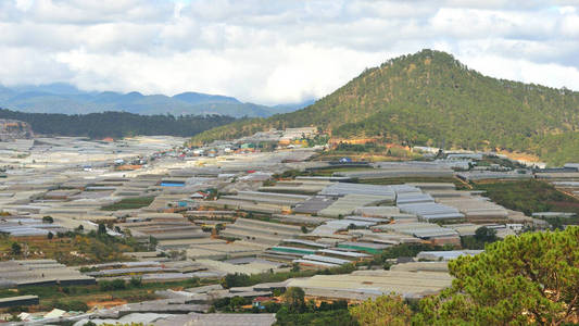 越南人 全景 陆军部 地标 中南半岛 城市 乡村 建筑学