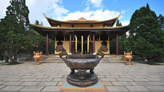 亚洲 建筑学 瓷器 陆军部 古老的 中国人 寺庙 文化 地标