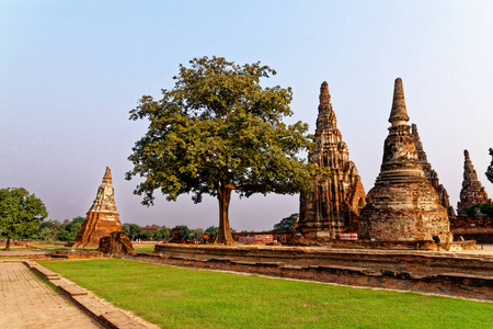联合国教科文组织 宝塔 佛教 泰国 历史 瓦特 吸引力 雕像
