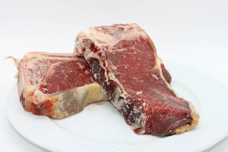 屠夫 蛋白质 牛排 食物 饮食 腰肉 生的 烧烤 特写镜头