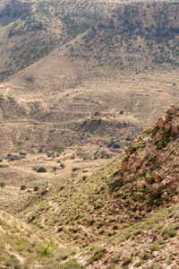 沙漠 全景图 突尼斯 土地 自然 火山 杰贝尔 天空 山谷