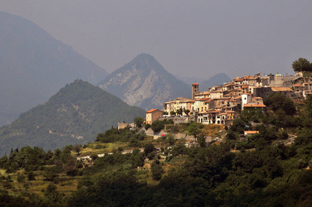 普罗旺斯 风景 村庄 建筑学 自然 房子 旅游业 假期 旅行