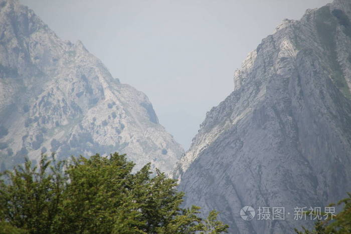 日出 太阳 全景 小山 天空 美丽的 高峰 乡村 国家 旅行