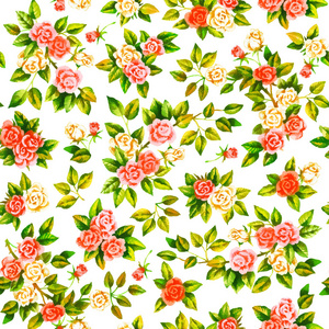 剪贴簿 花园 形象 绘画 婚礼 花束 玫瑰 浪漫的 艺术