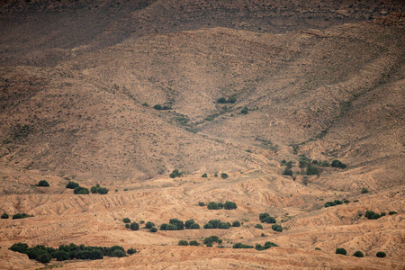 沙漠 风景 土地 突尼斯 岩石 全景图 山谷 自然 陨石坑