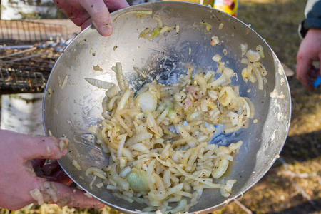 自然 手指 颜色 烹饪 烧烤 蔬菜 夏天 厨师 厨房 食物